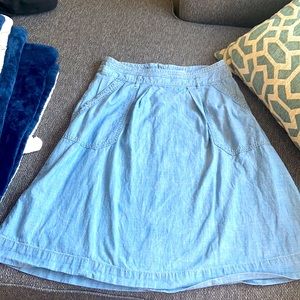 Denim skirt Gap